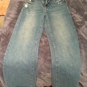 Women's Blue Flare & Wide Leg Jeans